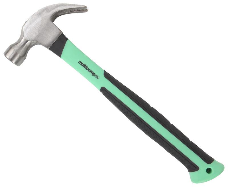 MULTICOMP PRO MP012228 HAMMER, CLAW, 8OZ, CARBON STEEL