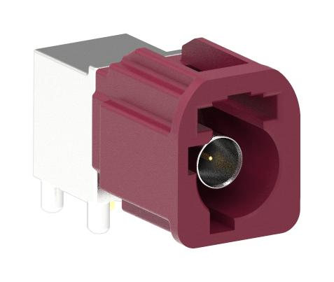 AMPHENOL RF FM1-NDRP-PCB-1 RF COAX CONN, 1P, R/A FAKRA PLUG, 50 OHM