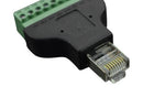 DFROBOT FIT0848 Connector Adapter, RJ45, 8 Ways, Plug, Terminal Block, 8 Ways GTIN UPC EAN: 6959420921553