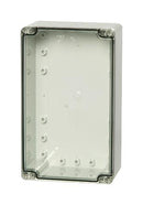 FIBOX PCT 122009 ENCLOSURE Plastic Enclosure, Multipurpose, Polycarbonate, 120 mm, 200 mm, 90 mm, IK07, IK08, IP66, IP67