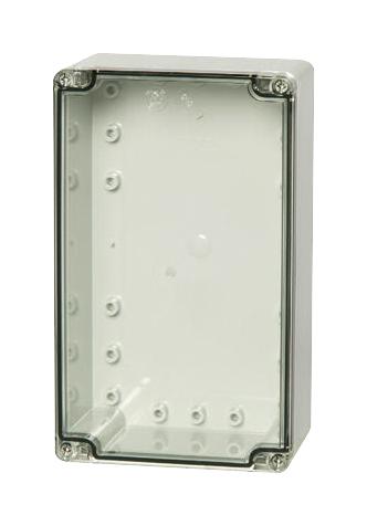 FIBOX PCT 122009 ENCLOSURE Plastic Enclosure, Multipurpose, Polycarbonate, 120 mm, 200 mm, 90 mm, IK07, IK08, IP66, IP67