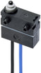 OMRON ELECTRONIC COMPONENTS D2AW-R1-EL003MP R Microswitch, IP67, Ultra Subminiature, Pin Plunger, SPST-NO, Wire Leaded, 14 V