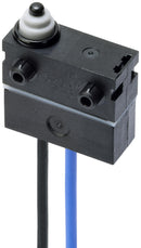 OMRON ELECTRONIC COMPONENTS D2AW-R5-EL003MP R Microswitch, IP67, Ultra Subminiature, Pin Plunger, SPST-NO, Wire Leaded, 14 V