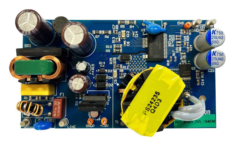 INFINEON REF45W1ZVS184EMTOBO2 Reference Design Board, ICE184EM, ZVS Flyback Controller, Power Management