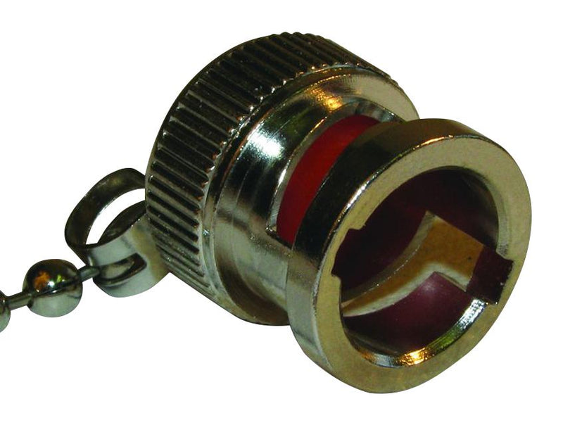 AMPHENOL RF 202100 Dust Cap / Cover, Dust Cap, Amphenol BNC Jacks, Brass Body B1005A1-N