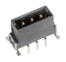 HARTING 15520032701000 Pin Header, Board-to-Board, 2.54 mm, 1 Rows, 3 Contacts, Through Hole Straight, har-flex Series
