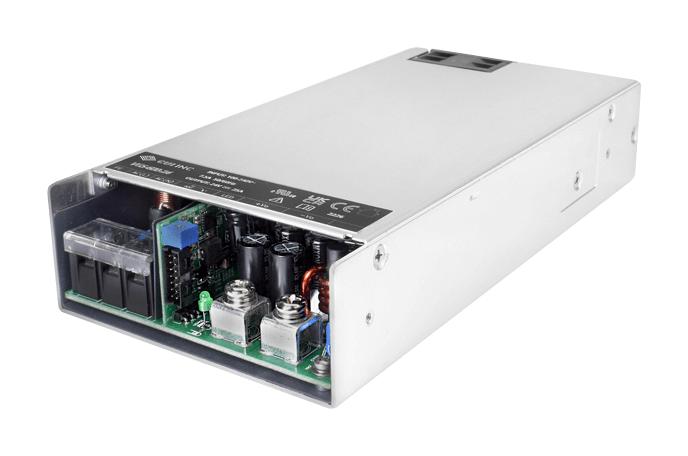 CUI VGS-600-12 AC/DC Enclosed Power Supply (PSU), 11.8V - 12.6V, ITE & Household, 1 Outputs, 600 W, 12 VDC, 50 A
