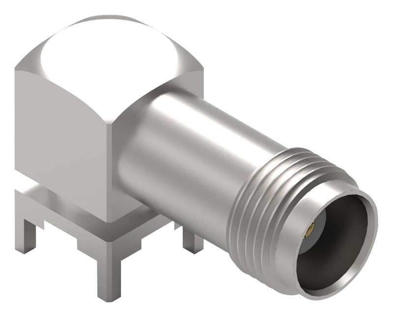 WURTH ELEKTRONIK 67011002241507 RF / Coaxial Connector, TNC Coaxial, Right Angle Jack, Through Hole Right Angle, 50 ohm