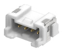 MOLEX 505578-0460 Pin Header, Signal, Wire-to-Board, 2 mm, 1 Rows, 4 Contacts, Surface Mount Right Angle