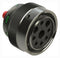 AMPHENOL SINE/TUCHEL AHDM06-24-09SN CIRCULAR CONNECTOR, PLUG, 24-09, CRIMP