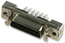 3M 10250-6212PL 10250-6212PL D Sub Connector Straight Mini (Ribbon Connector) Receptacle MDR 102 50 Contacts Solder