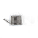MULTICOMP PRO MP012267 Hex Bit, 10 Pieces of Hex Driver Bits, H5, 50mm, S2