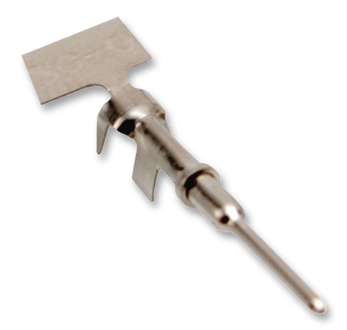 AMPHENOL SINE/TUCHEL AT60-20-0122 Automotive Connector Contact, Stamped, ATM, Pin, Crimp, 16 AWG, 22 AWG