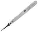 IDEAL-TEK 5UFCCFR.SA.1.IT 5UFCCFR.SA.1.IT Tweezer Replaceable Tip ESD Safe Straight Pointed 115 mm Stainless Steel Body New