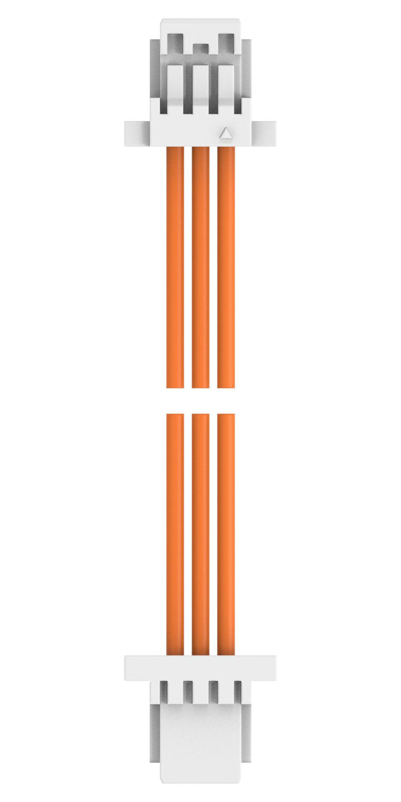 TE CONNECTIVITY 2405396-3 Cable Assembly, CN1 Connector to CN2 Connector, 3 Ways, 1 mm, 1 Row, 300 mm, 11.8 "