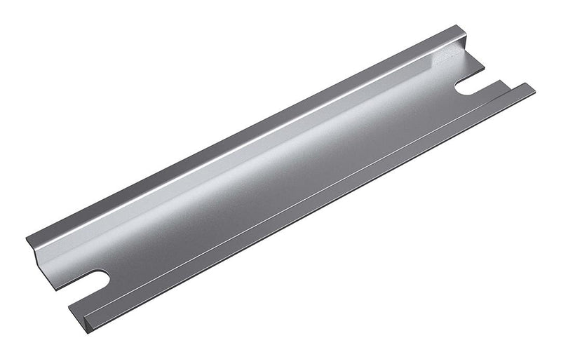 ROSE 10061004 DIN Mounting Rail, DIN Rail, Rose 01.081306 Aluminium Enclosure, 113 mm, 5 mm, 15 mm