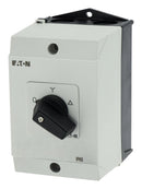 EATON MOELLER T3-4-8410/I2 Rotary Switch, Star-Delta, 3 Position, 3 Pole, 60 &deg;, 32 A, 690 V, T3 Series