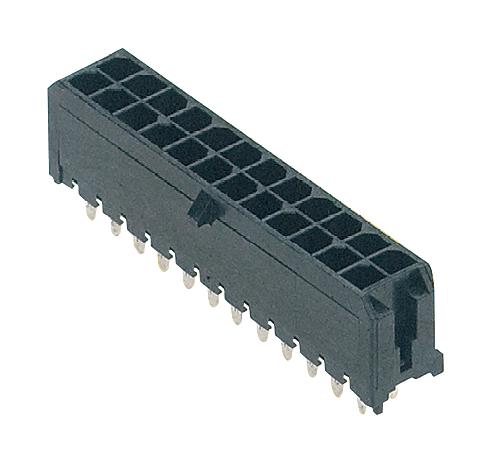 Molex 43650-0618 43650-0618 Pin Header Power Wire-to-Board 3 mm 1 Rows 6 Contacts Through Hole Straight