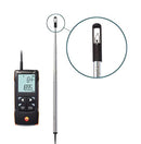 TESTO 0563 0425 Anemometer, Testo&nbsp;425, 0m/s to 30m/s, -20 &deg;C to 50 &deg;C, 135 mm Testo&nbsp;425