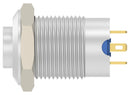 ALCOSWITCH - TE CONNECTIVITY AV1210E524R04 PB ANTI VANDAL SW, SPST-NO-DM, 0.1A/24V
