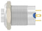 ALCOSWITCH - TE CONNECTIVITY AV1210E524R04 PB ANTI VANDAL SW, SPST-NO-DM, 0.1A/24V