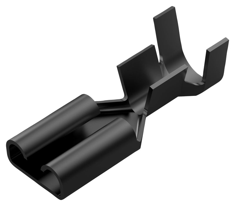 AMP - TE CONNECTIVITY 281197-2 Quick Disconnect Terminal, FASTIN-FASTON 187, Female Quick Disconnect, 4.75mm x 0.81mm