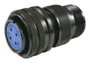 AMPHENOL INDUSTRIAL 97-3106A-22-9S(946) Circular Connector, 97 Series, MIL-DTL-5015 Series, Straight Plug, 3 Contacts