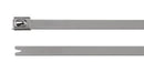 HELLERMANNTYTON MBT33H.M2P Cable Tie, Stainless Steel, Natural, 838 mm, 7.9 mm, 254 mm, 2000 N