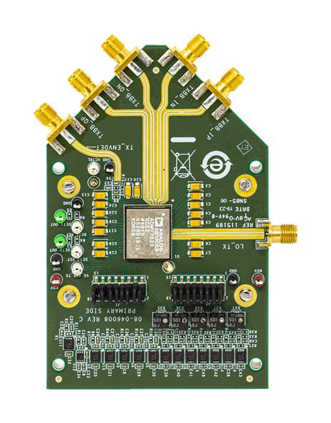 ANALOG DEVICES ADMV7320-EVALZ Evaluation Board, ADMV7320, E-Band Upconverter, 81 to 86 GHz