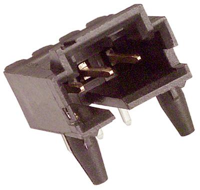 AMP - TE CONNECTIVITY 5-104361-2 WIRE-BOARD CONNECTOR HEADER 3 POSITION, 2.54MM
