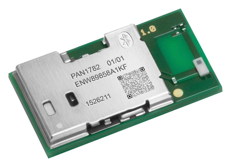 PANASONIC ENW89858A1KF Bluetooth Module, BLE 5.1, -103 dBm, 1.7 V to 5.5 V Supply, -40 &deg;C to 85 &deg;C