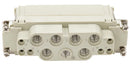 Multicomp PRO MP009606 MP009606 Heavy Duty Connector Combination 100A/16A MP-HK Inserts Insert 12+PE Contacts 24B Receptacle