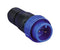BULGIN LIMITED PX0410/04P/5055 Circular Connector, Buccaneer 400 Series, Cable Mount Plug, 4 Contacts