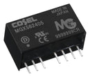 COSEL MGXS62415 Isolated Through Hole DC/DC Converter, ITE, SIP, 10:1, 6 W, 1 Output, 15 V