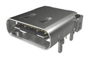 AMPHENOL COMMUNICATIONS SOLUTIONS 10159872-00011LF USB Connector, USB Type C, USB 3.2, Receptacle, 24 Ways, Surface Mount, Through Hole Mount
