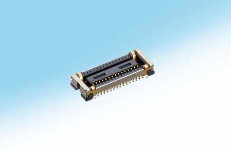 HIROSE / HRS DF40GB(1.5)-30DS-0.4V(58) Mezzanine Connector, Receptacle, 0.4 mm, 2 Rows, 30 Contacts, Surface Mount Straight