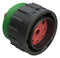 AMPHENOL SINE/TUCHEL AHDP06-24-09PN-WTA CIRCULAR CONNECTOR, PLUG, 24-09, CRIMP