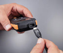 TESTO 0563 0110 Thermometer, Testo&nbsp;110, -50&deg;C to +150&deg;C, -200&deg;C to +800&deg;C, 135 mm x 60 mm x 28 mm Testo&nbsp;110
