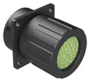 AMPHENOL SINE/TUCHEL RTS018N23PHEC03R CIRCULAR CONNECTOR, RCPT, 23POS, CRIMP