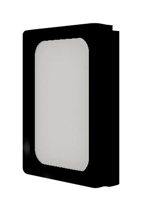 PUI AUDIO AS01508MS-SP11-WP-R Speaker, 600Hz to 20kHz, 8 ohm, 89dB, 1W, Square, Panel Mount