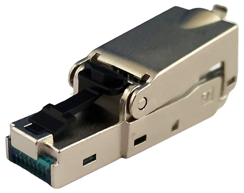 TUK PGSDBK Modular Connector, XLR Style, RJ45 Plug, 1 x 1 (Single), 8P8C, Cat6a, IP66, Cable Mount GTIN UPC EAN: 5055386511515