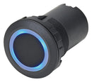 IDEC CW1H-DM1NSPW-C Touchless Switch, Without Timer, IR LED, 350mm, Blue, Pure White, 24 VDC, Polyamide 66 (PA66)