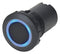 IDEC CW1H-DM1NSPW-C Touchless Switch, Without Timer, IR LED, 350mm, Blue, Pure White, 24 VDC, Polyamide 66 (PA66)