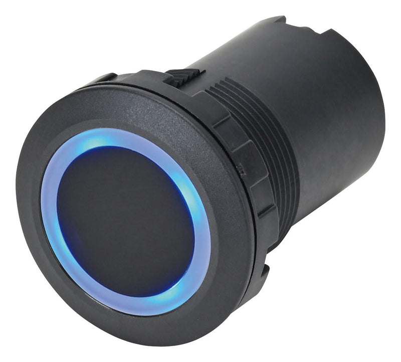 IDEC CW1H-DM1NSPW-C Touchless Switch, Without Timer, IR LED, 350mm, Blue, Pure White, 24 VDC, Polyamide 66 (PA66)