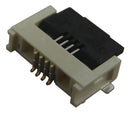 MOLEX 505110-0492 FFC / FPC Board Connector, ZIF, 0.5 mm, 4 Contacts, Receptacle, Easy-On 505110, Surface Mount