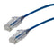 VIDEK 2994-10B Ethernet Cable, LSZH, Cat6, RJ45 Plug to RJ45 Plug, UTP (Unshielded Twisted Pair), Blue, 10 m