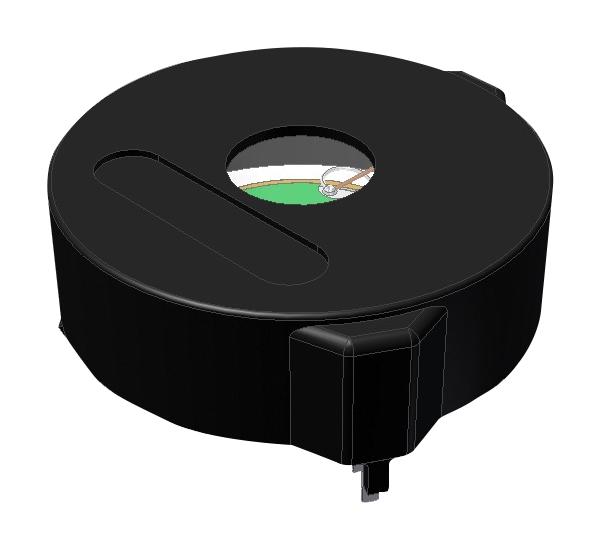 PUI AUDIO AT-5210-TT-R Transducer, 105 dBA, 1 kHz, Through Hole, External, 0.12 &micro;F