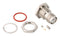 AMPHENOL RF 031-7008 RF CONN, RP TNC JACK, 50 OHM, 0.81MM