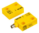 SICK RE11-SAC Safety Interlock Switch, Magnetic, RE1 Series, SPST-NO, SPST-NC, 4 Pin M8 Plug Connector, IP67