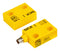 SICK RE11-SAC Safety Interlock Switch, Magnetic, RE1 Series, SPST-NO, SPST-NC, 4 Pin M8 Plug Connector, IP67